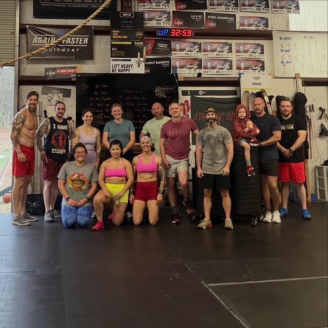 Saturday crew!