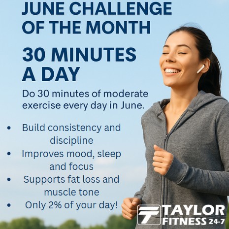 June Challenge of the Month: 30 Minutes a Day

Summer is here, and it's the perfect tim…