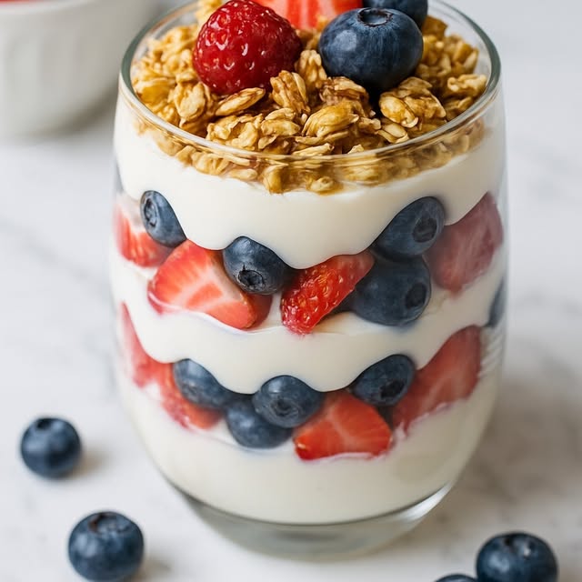 Summer Berry Protein Parfait

As the Texas heat rolls in, it’s time for something cool,…