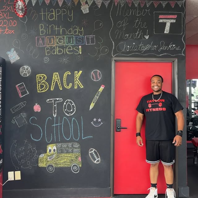 🎉 Member of the Month Spotlight! 🎉

We’re so proud to celebrate Christopher Jenkins w…