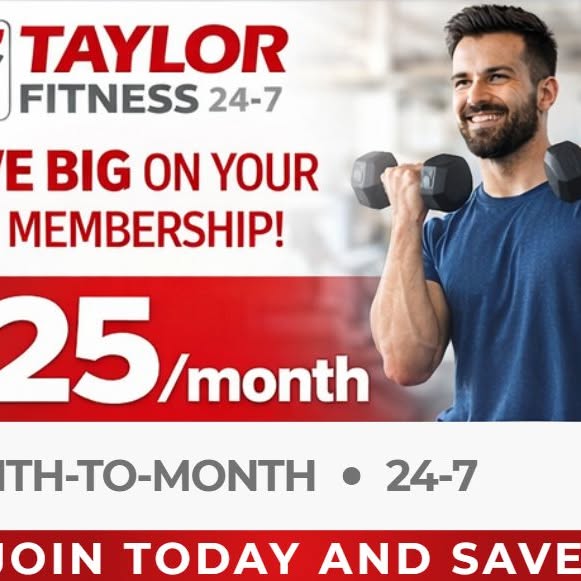 Your excuses just ran out.

You don’t need a $70 gym.
You need a place that’s clean, op…