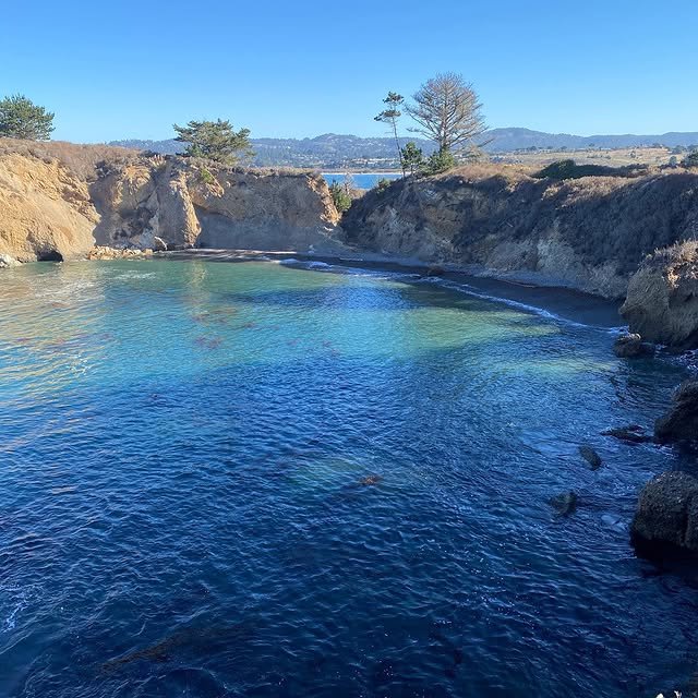 Hike this beautiful trail with endless ocean views in Carmel-by-the-Sea, CA. #carmelbyt…