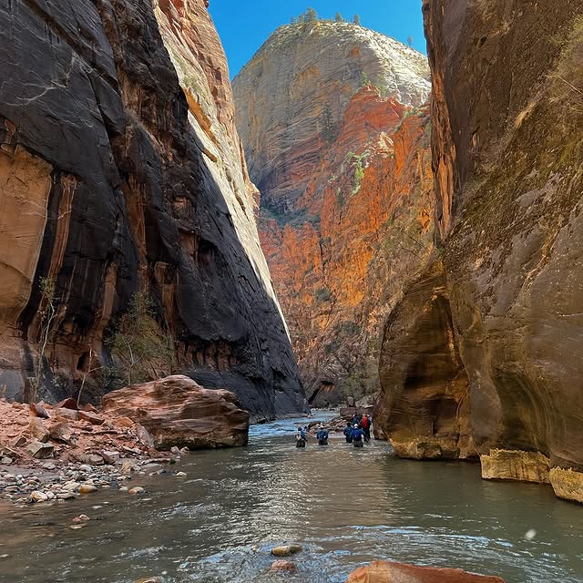 The Narrows #utah #stgeorgeutah #thenarrows #hike