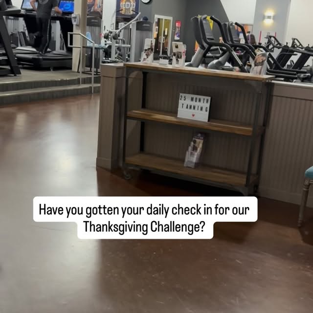 Don’t  forget to get your check ins for the Thanksgiving challenge!  There are 4 Amazon…