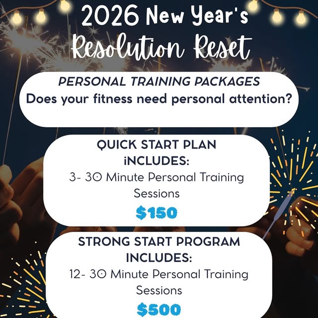 🎉 Are you ready to level up your New Year? Tired of doing the same thing and not seein…