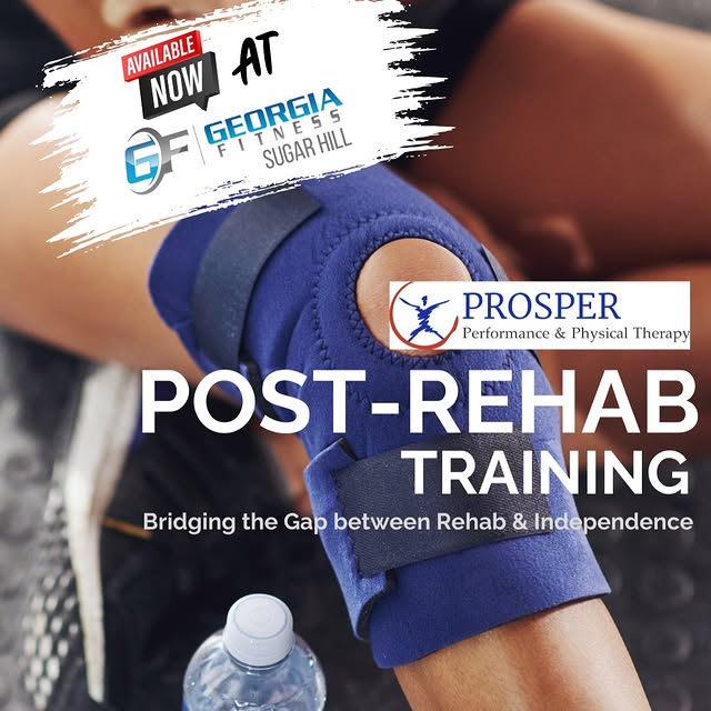 Available now at Georgia Fitness! Want more info? Contact Kristen at Prosper Performanc…