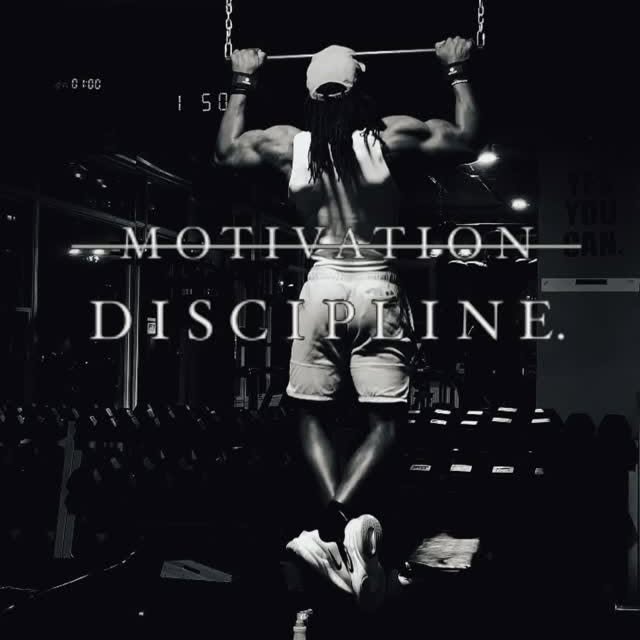 “Motivation gets you started, discipline keeps you going.”

You have been sitting and w…