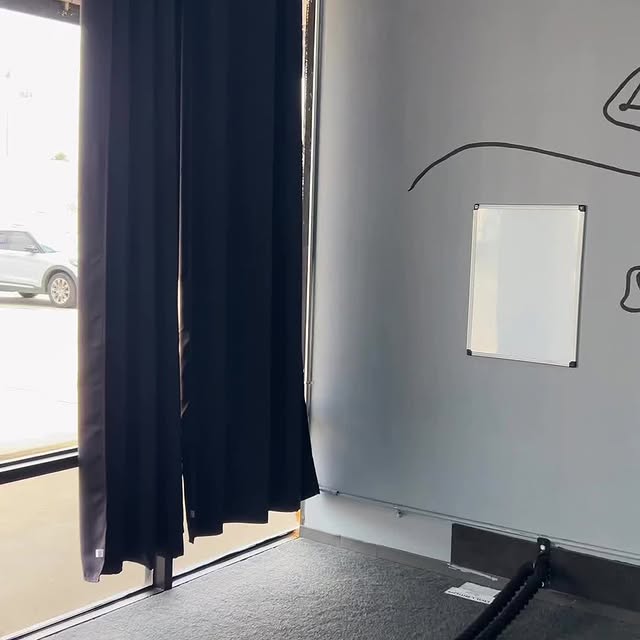 Mural Wall: complete.

This mural has brought the whole space to life and made the stud…