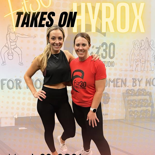 It’s race week for Monica and Stacey. 🏁

Which means after months of talking about thi…