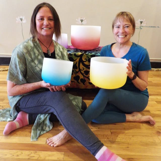 Qi Gong and Sound Journey 
with Tanya Embree

11:30a.m. - 12:30p.m.
WEDNESDAYS