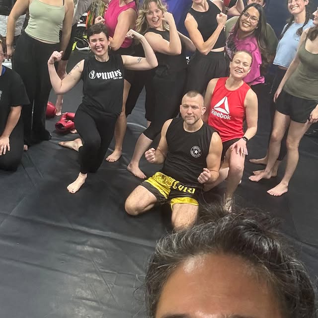 Somehow this little Ladies Boxing night has turned into its own sweet little community.…
