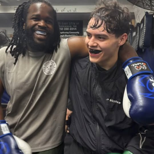 Men 35+ — this is about more than boxing.

It’s about having a place to show up,
to mov…