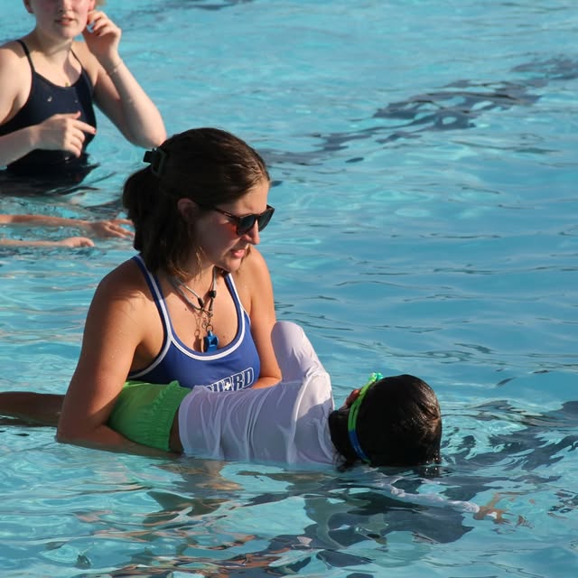 There’s nothing like that moment when a swimmer takes their first confident stroke. 

W…