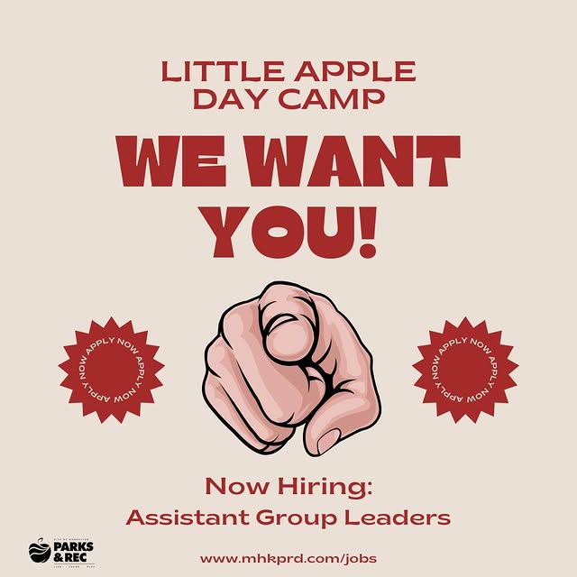 We want you to join the Little Apple Day Camp family! We’re on the hunt for enthusiasti…
