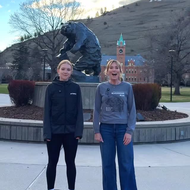 Race day is getting close 👀🏃‍♂️

Take a tour of part of the Riverbank Run’s Dennis T.…