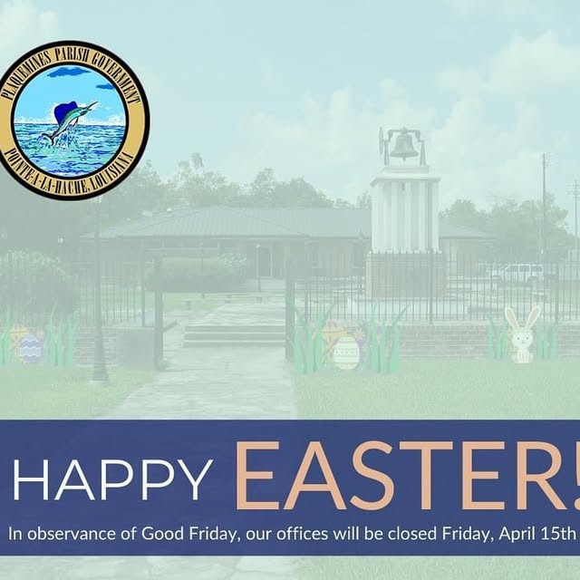 In observance of Good Friday, our offices will be closed on April 15. We wish you and y…