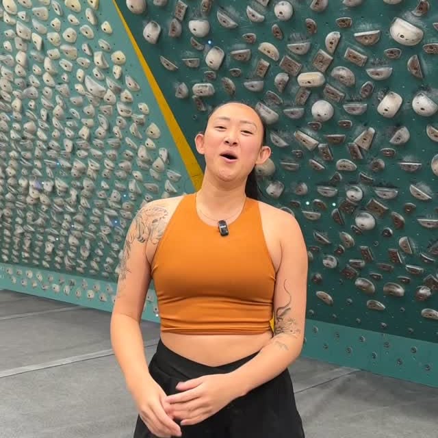 My very first indoor set!!! 🧗🏻‍♀️

I love the intricacies of climbing movement so muc…