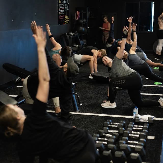 Get ready to move with @tribefitnessanaheim 🔥⁠
⁠
They’ll be joining us at Healthy Yorb…