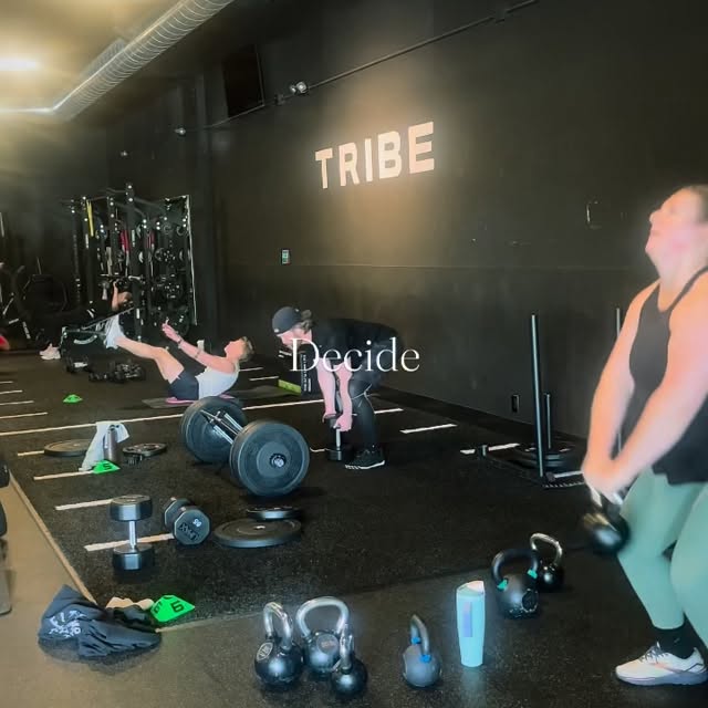 Stop thinking about it, show up, and stay consistent! 

At @tribefitnessanaheim we help…