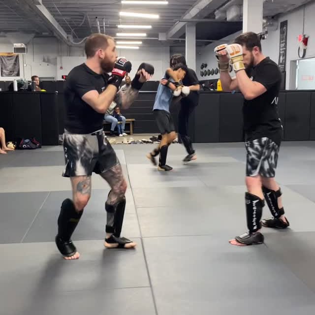 Nothing but work on each mat. #nashvillemmatrainingcamp