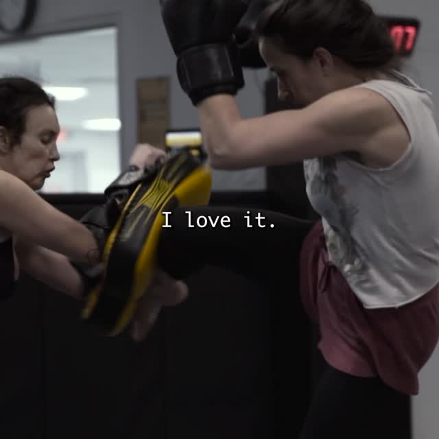 Step in. Level up.#womensmartialarts