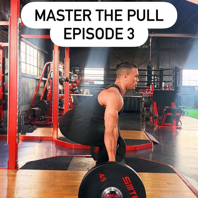 Deadlifts are not just a back movement.

They are a full body movement.

The strongest …