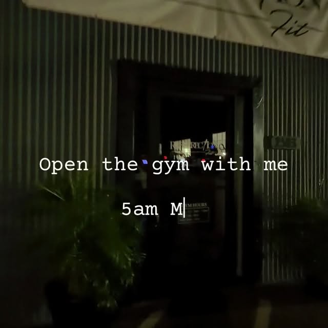 Open at 5am M-F 🙏💪 

#resurrectionfit #burbankgym #faithandfitness #privategym