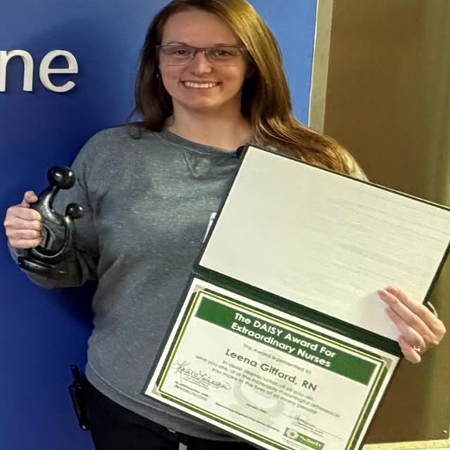 Meet Leena, our Post-Acute Division DAISY Award winner!

The person who nominated Leena…