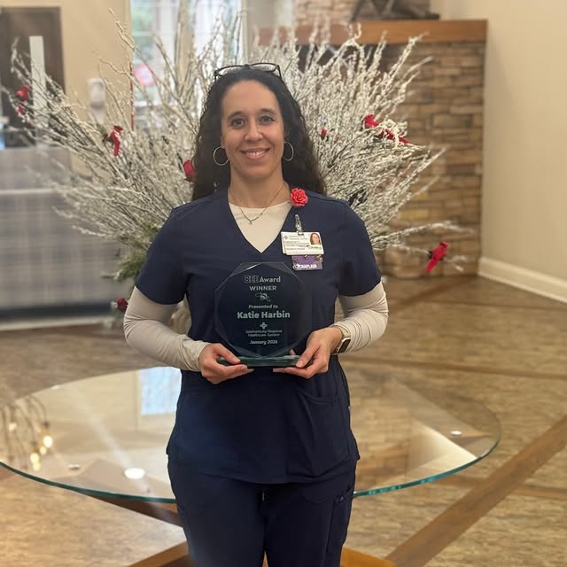 Congratulations to our Post-Acute Division Bee Award Winner, Katie! 

Katie's compassio…
