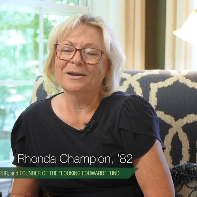 Meet Rhonda.

Giving back to Southern is her way of saying thank you for the opportunit…