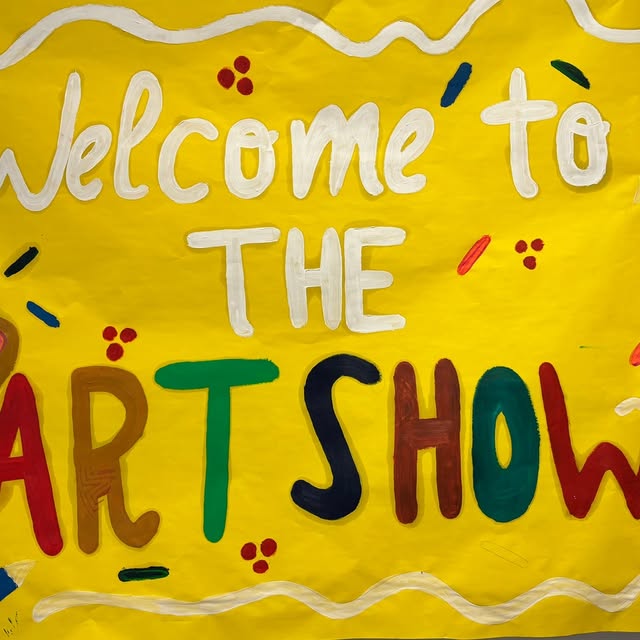 We had so much fun showing the work of our amazing young artists at the Meriden YMCA Ma…