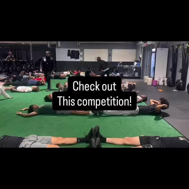 The Maloney Football Team is training at CrossFit Meriden to prepare for for the upcomi…