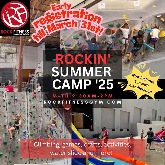 Have your kids join the most Rockin’ Summer camp in town this summer! $50 discount till…