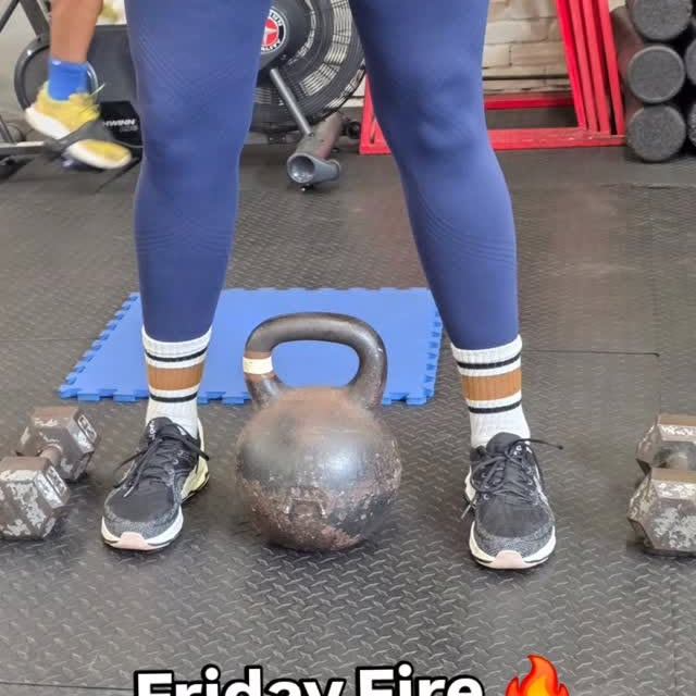Friday Fire 🔥

Friday isn’t the finish line - it’s your launchpad into the weekend. 💪…