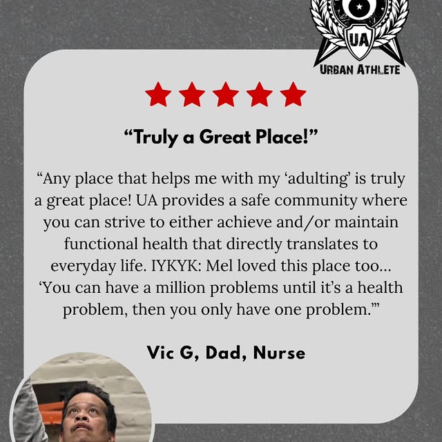 Some reviews don’t just land… they echo.
And this one comes from someone who knows our …