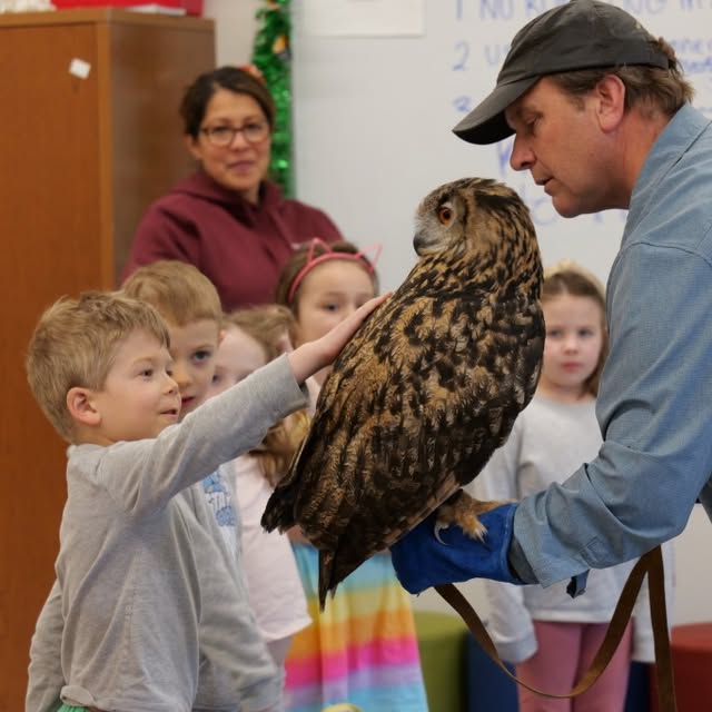 We had an amazing visit from Animal Embassy at our Afterschool program! 🐍🦎🐾 Our yout…