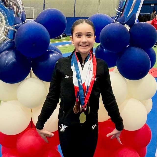 Congratulations to Geralyn Zagger, who has become the first WWFY gymnast to qualify for…