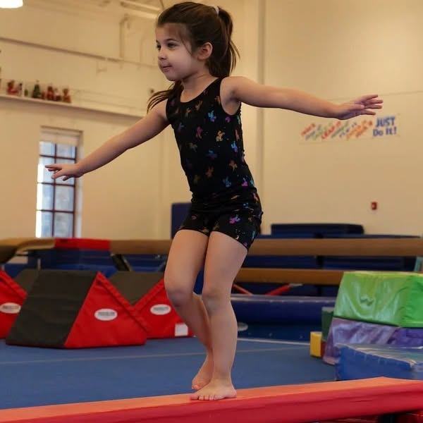 Our Beginner Gymnastics classes offer a fun and progressive pathway for every skill lev…