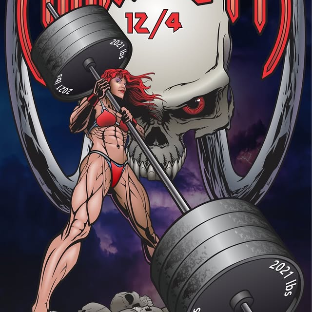 December 4th! Entry forms at timbergym.net