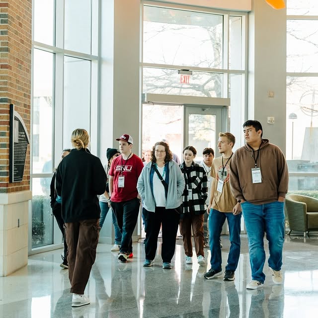 Curious about SNU? 👀

Come hang out on March 24, 9 AM – 12 PM for Junior Preview Day! …
