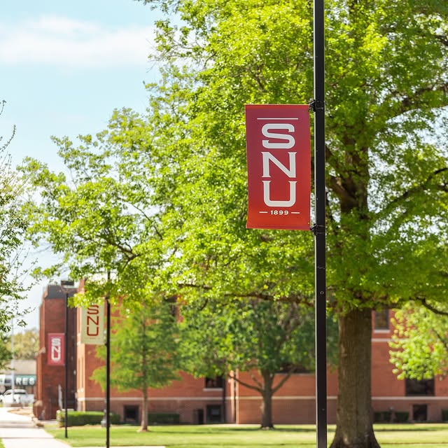Campus is better when our friends are here.
See you Monday! ⚡️❤️