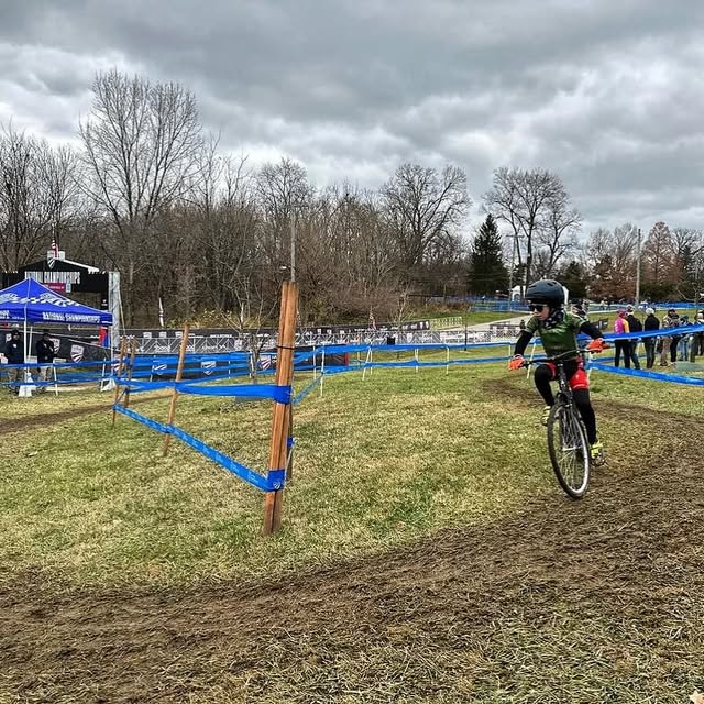 Donderdag kids are ready for whatever mother nature or course designers throw at them. …