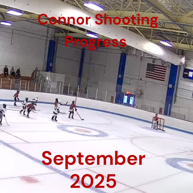 Connor came a long way this season!