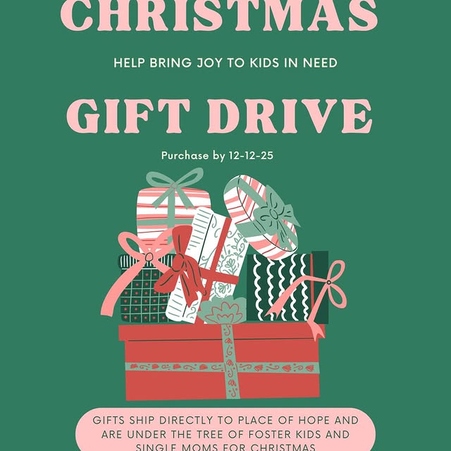 🎁 E3 Christmas Giving Tree — Now Through 12/12 🎁

This year, we’re partnering with Pl…