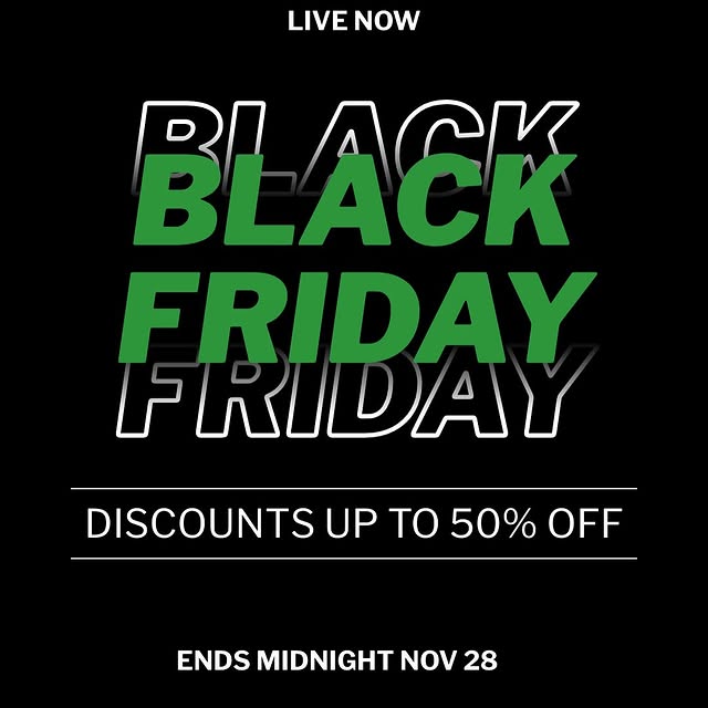 ⏰ Black Friday savings just dropped.
Lock in discounted training and keep it forever — …