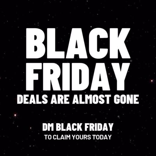 🚨 LAST CHANCE — Ends at Midnight!

Our biggest Black Friday deal of the year disappear…