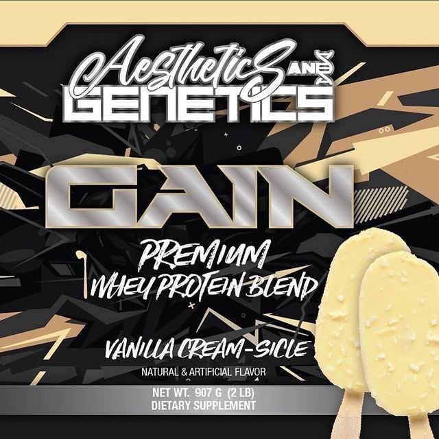 VANILLA CREAM IN STOCK TODAY🍨 

#shredded #workout #fitness #muscles #tattoos #natural…