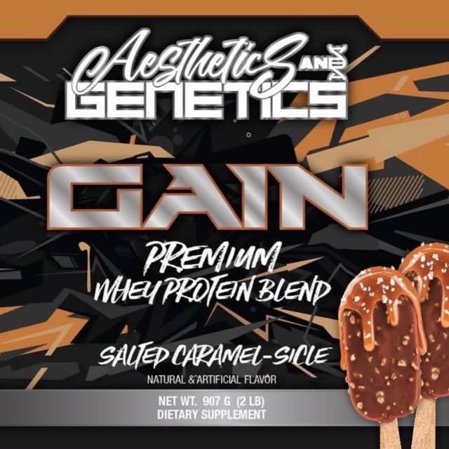 SALTED CARAMEL BACK IN STOCK 🧬 

#bodybuilding #fitness #supplements #aestheticsandgen…