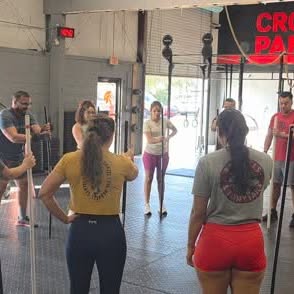 An oldie but a goodie. 💪 Took some practice, but they got it! #teamworkmakesthedreamwo…