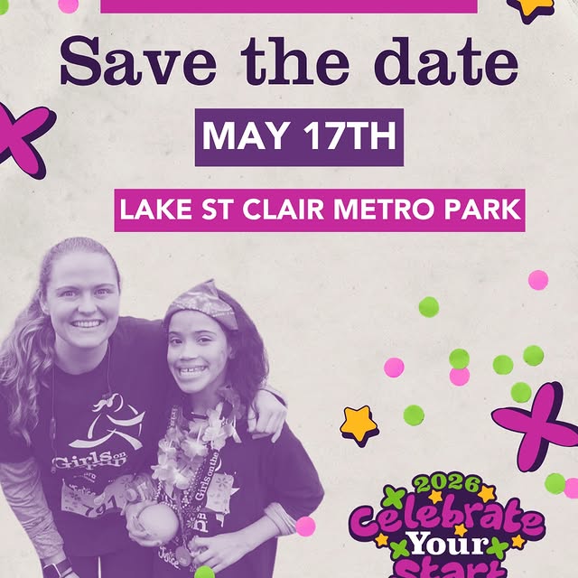 Get a running start and clear your calendars on May 17th for the 2026 Girls on the Run …